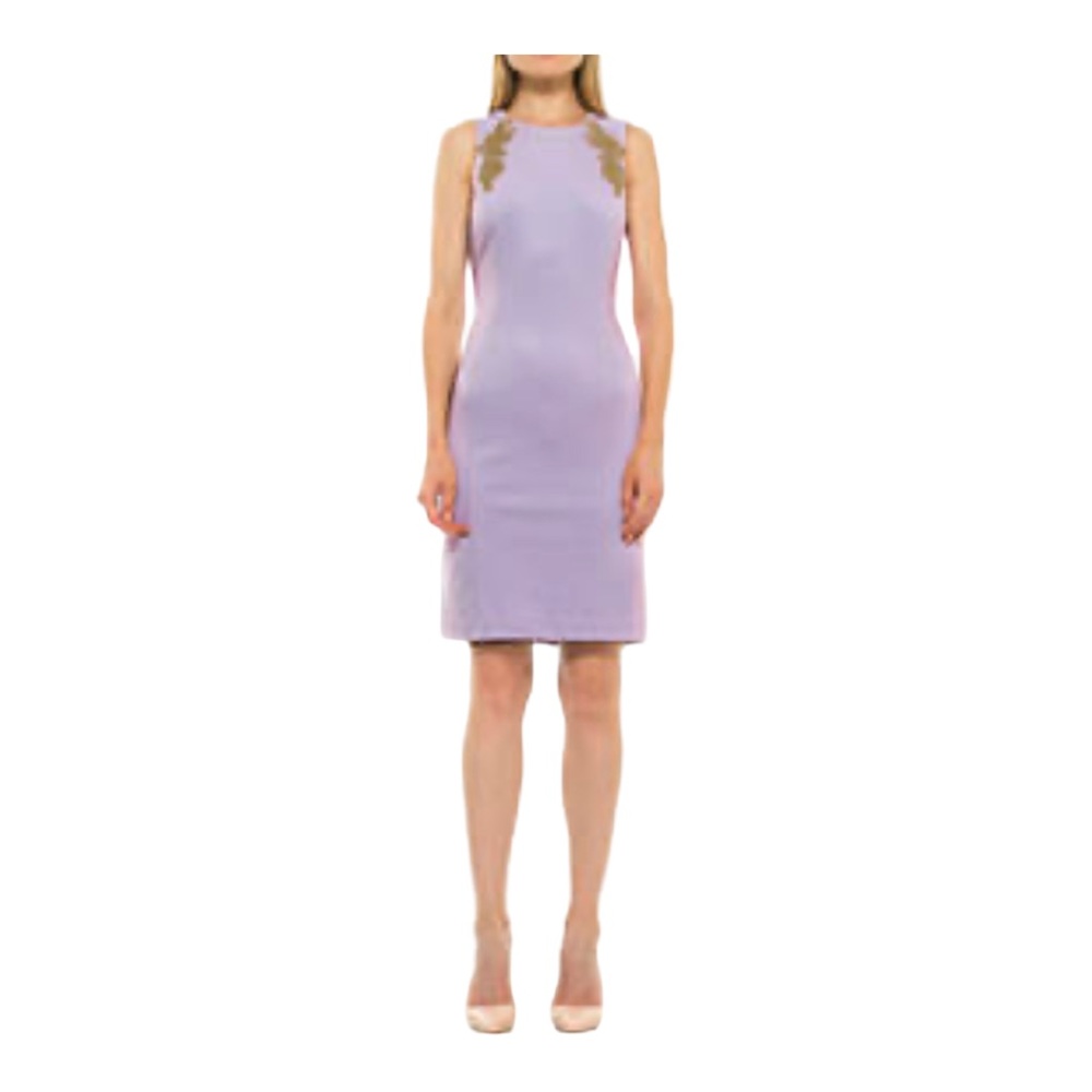 Alexia Admor Purple Women's Chloe Embellished Dress Size 10 NWT